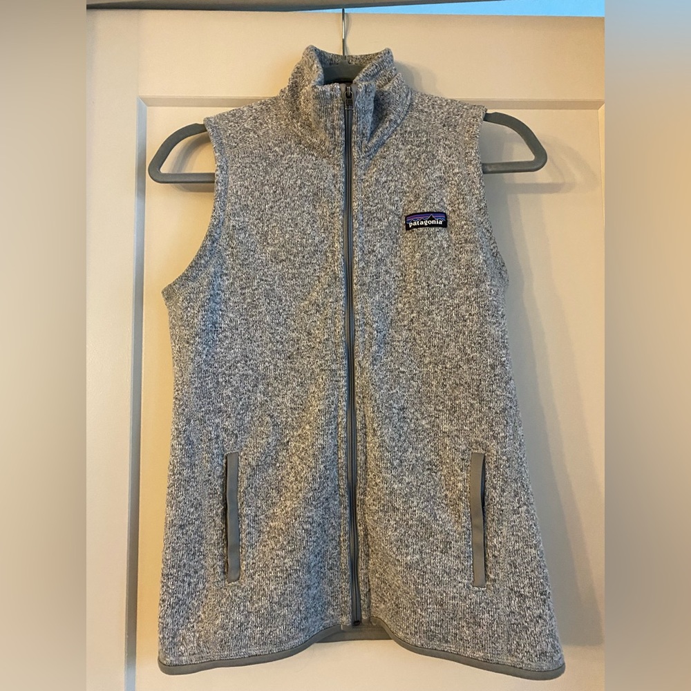 Patagonia womens better sweater fleece vest size XS
